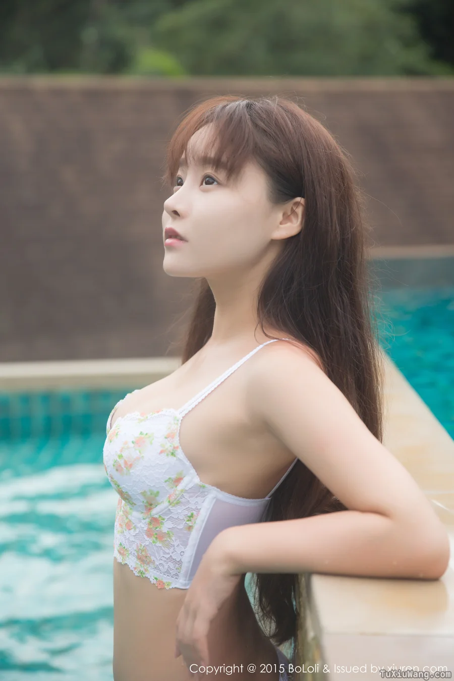 [BOLOLI波萝社] 2015.03.02 No.1 柳侑绮Sevenbaby