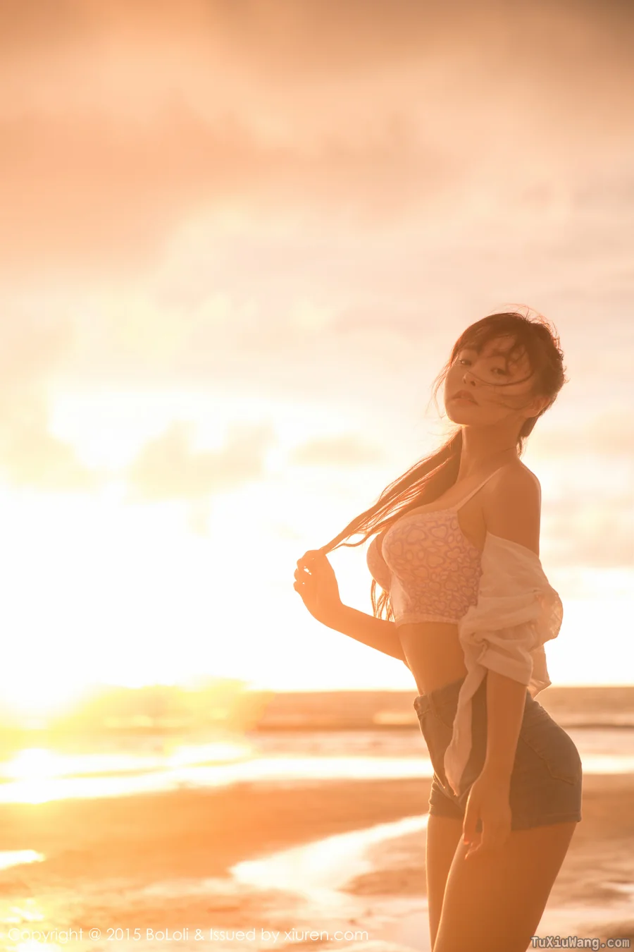 [BOLOLI波萝社] 2015.03.02 No.1 柳侑绮Sevenbaby