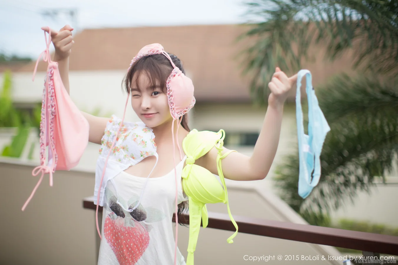 [BOLOLI波萝社] 2015.03.02 No.1 柳侑绮Sevenbaby