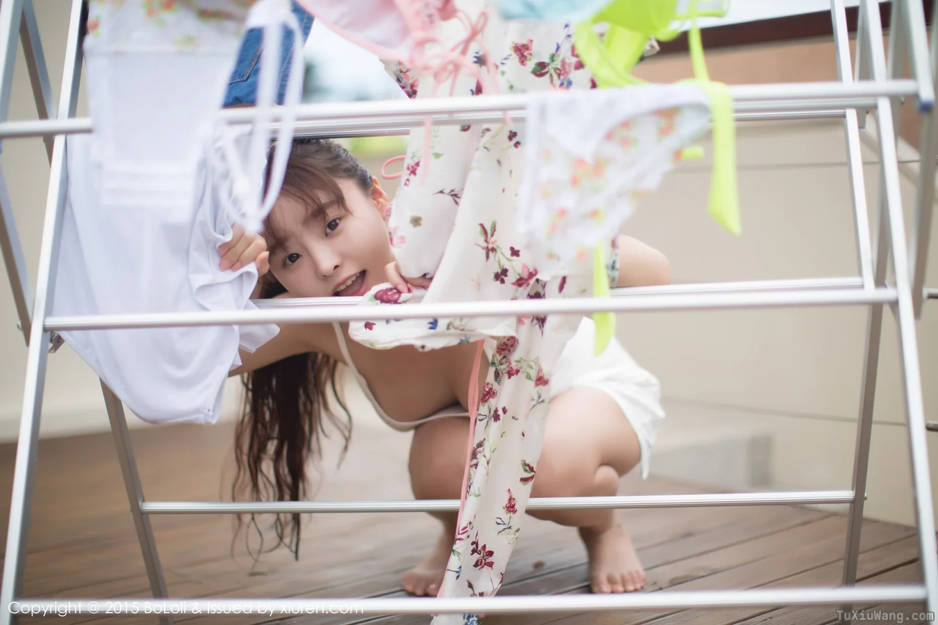 [BOLOLI波萝社] 2015.03.02 No.1 柳侑绮Sevenbaby