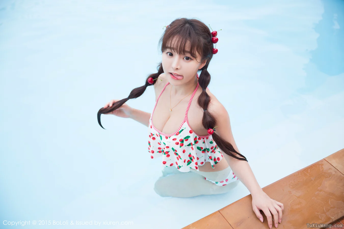 [BOLOLI波萝社] 2015.03.02 No.1 柳侑绮Sevenbaby
