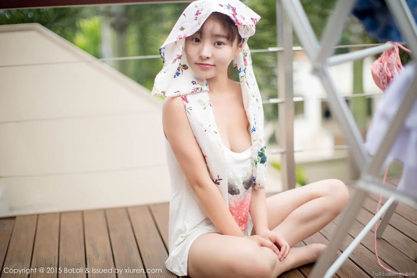 [BOLOLI波萝社] 2015.03.02 No.1 柳侑绮Sevenbaby