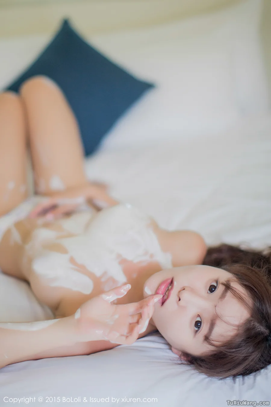 [BOLOLI波萝社] 2015.03.02 No.1 柳侑绮Sevenbaby