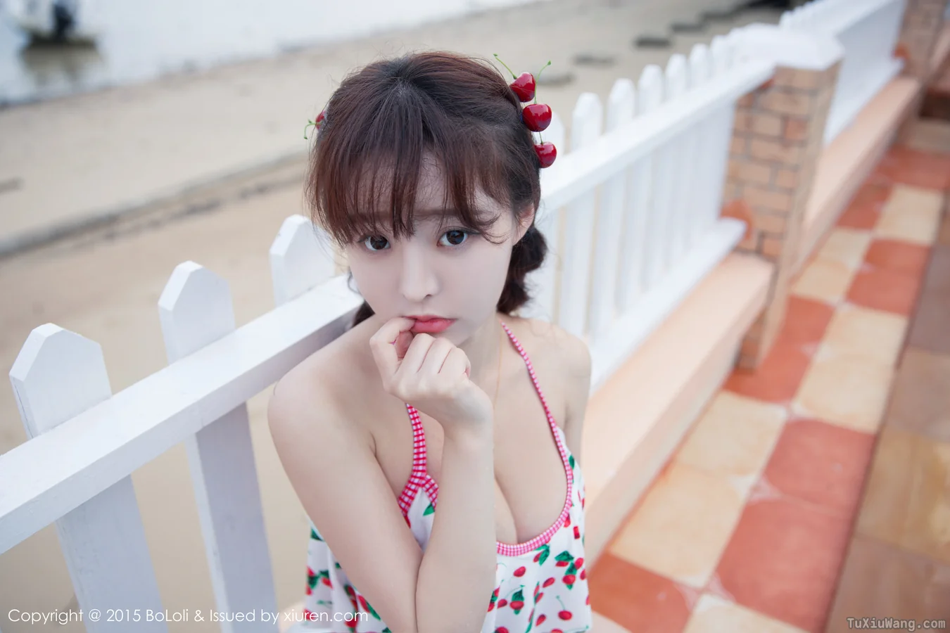 [BOLOLI波萝社] 2015.03.02 No.1 柳侑绮Sevenbaby