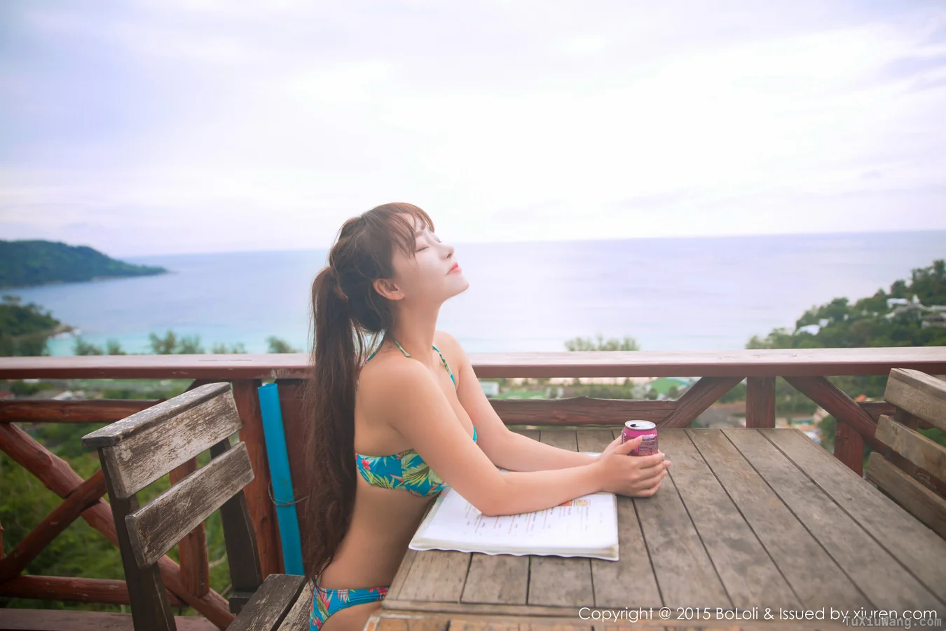 [BOLOLI波萝社] 2015.03.02 No.1 柳侑绮Sevenbaby