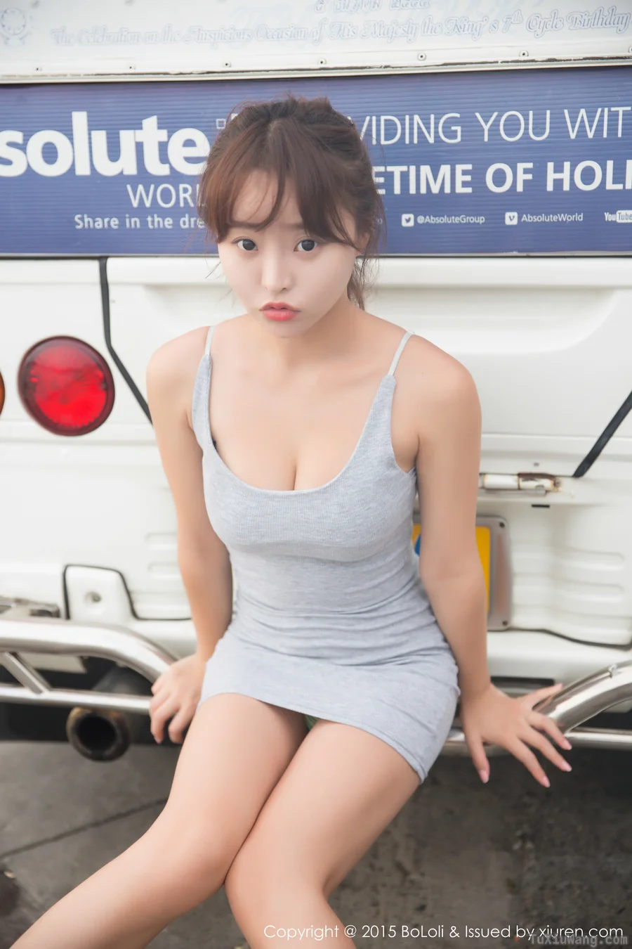 [BOLOLI波萝社] 2015.03.02 No.1 柳侑绮Sevenbaby