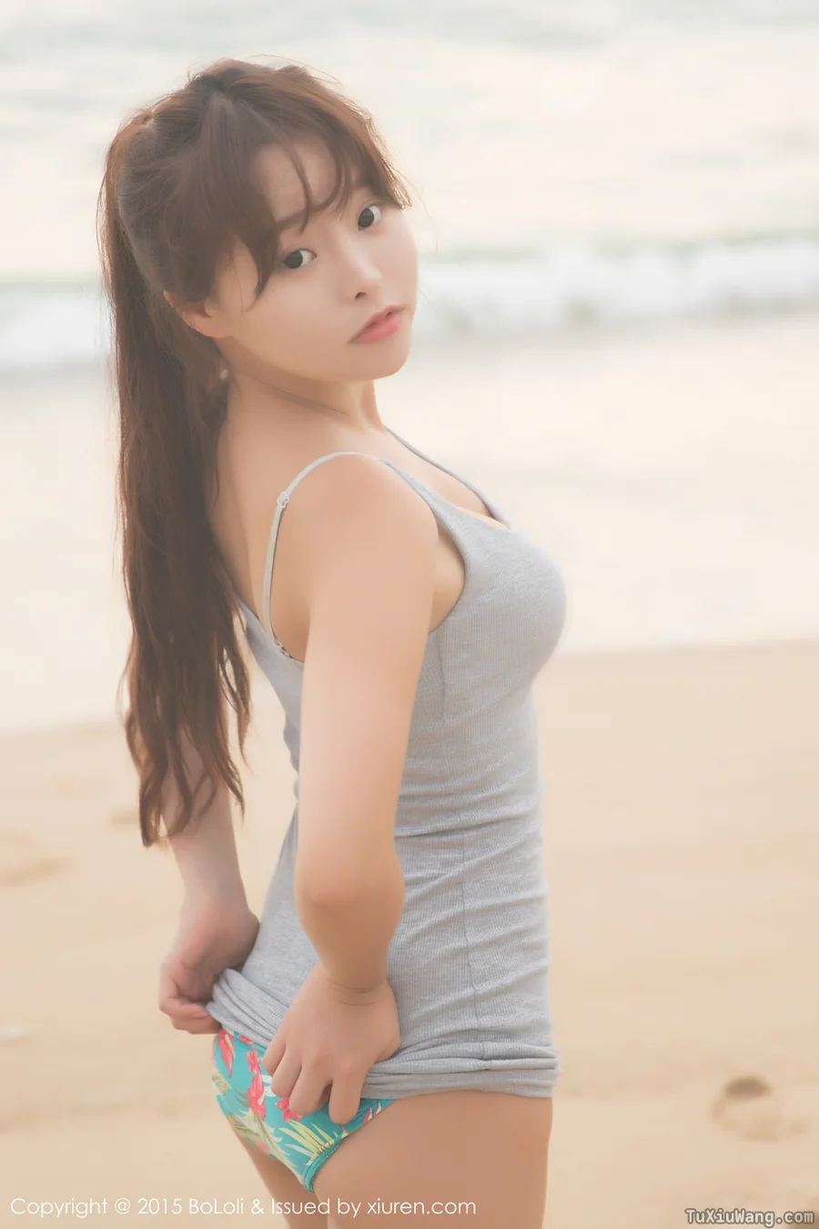[BOLOLI波萝社] 2015.03.02 No.1 柳侑绮Sevenbaby