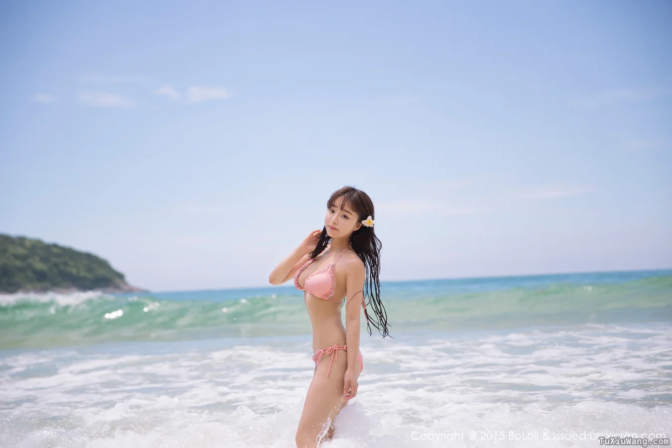 [BOLOLI波萝社] 2015.03.02 No.1 柳侑绮Sevenbaby
