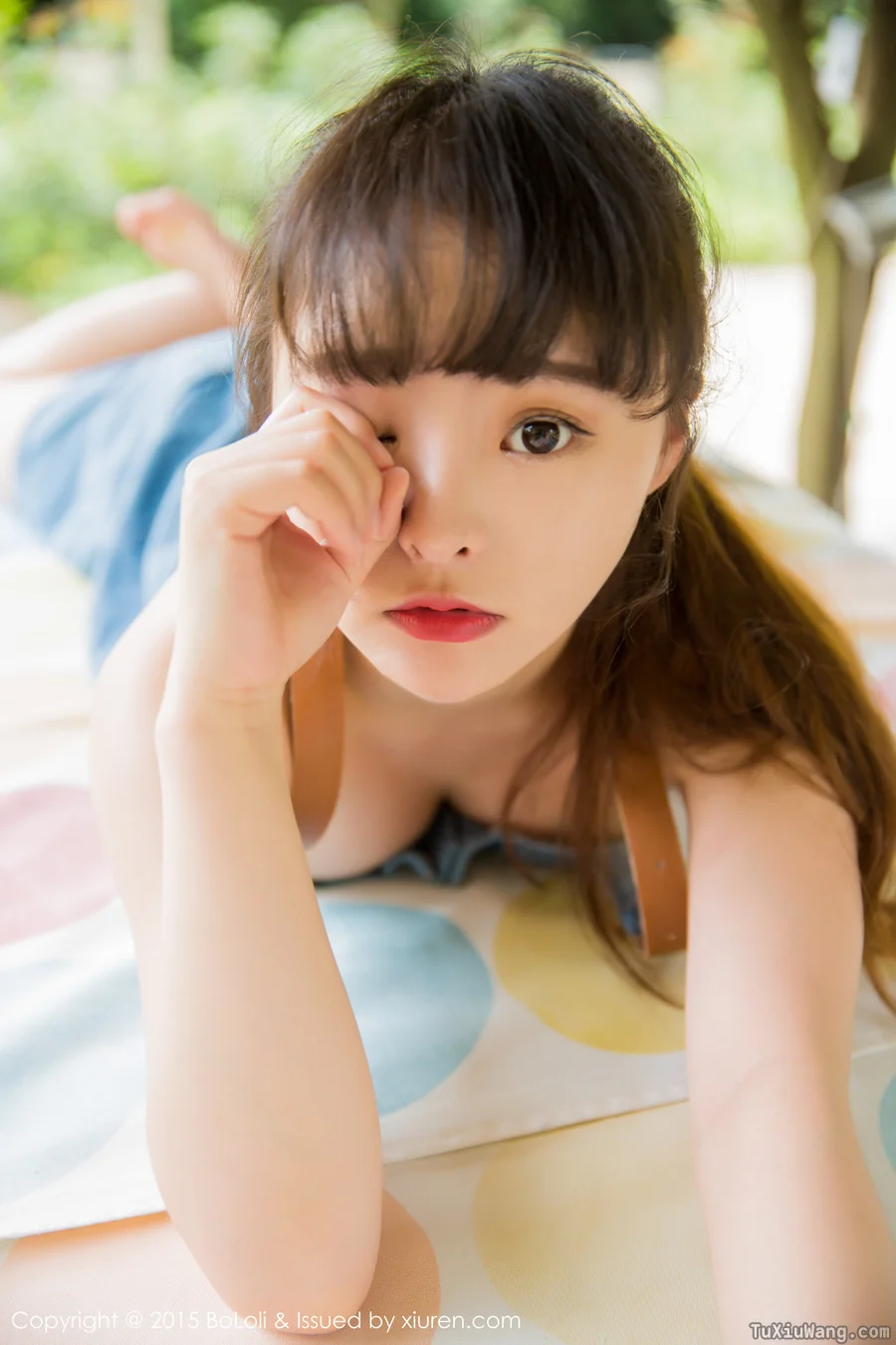 [BOLOLI波萝社] 2015.03.02 No.1 柳侑绮Sevenbaby
