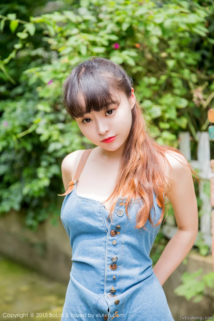 [BOLOLI波萝社] 2015.03.02 No.1 柳侑绮Sevenbaby