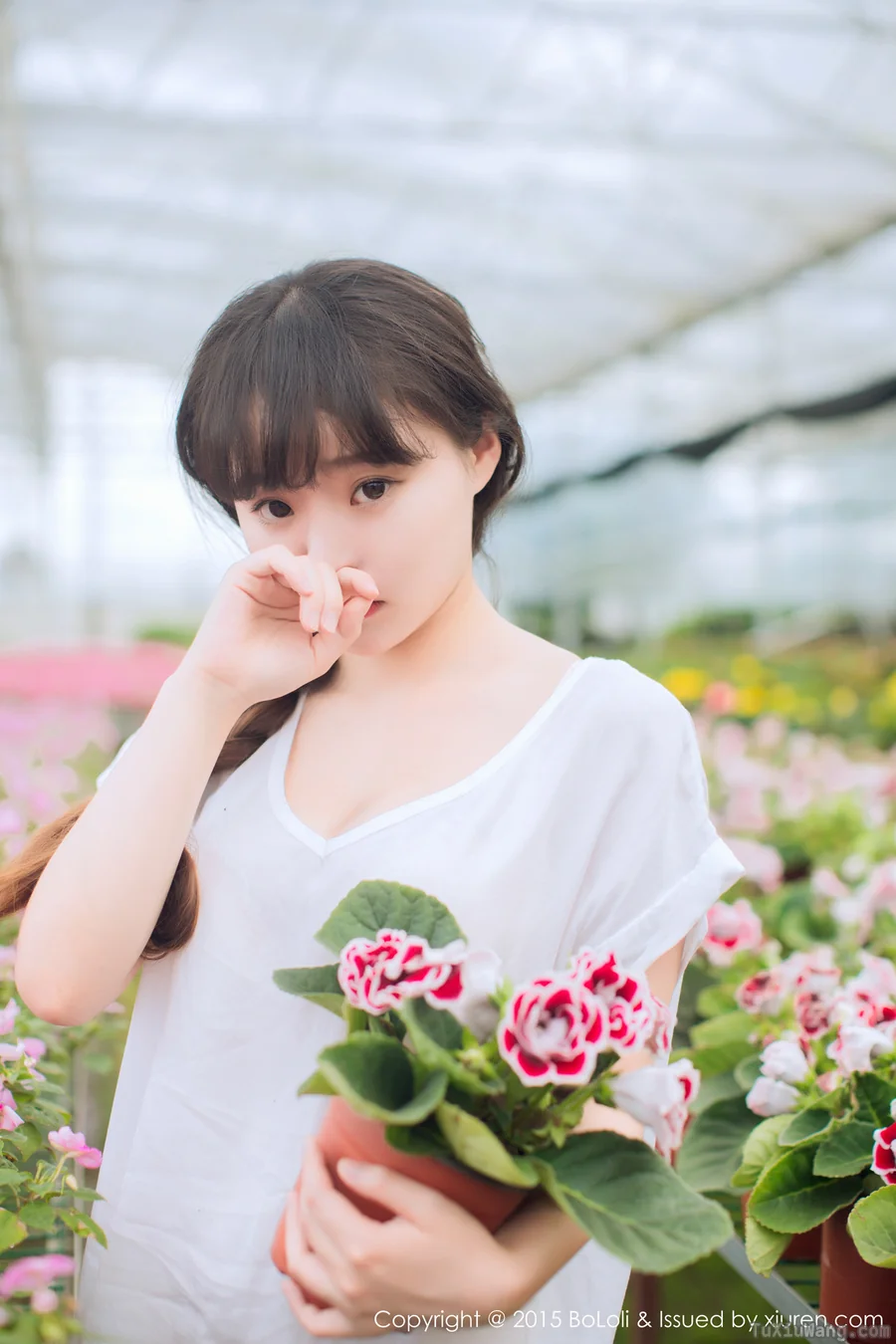 [BOLOLI波萝社] 2015.03.02 No.1 柳侑绮Sevenbaby
