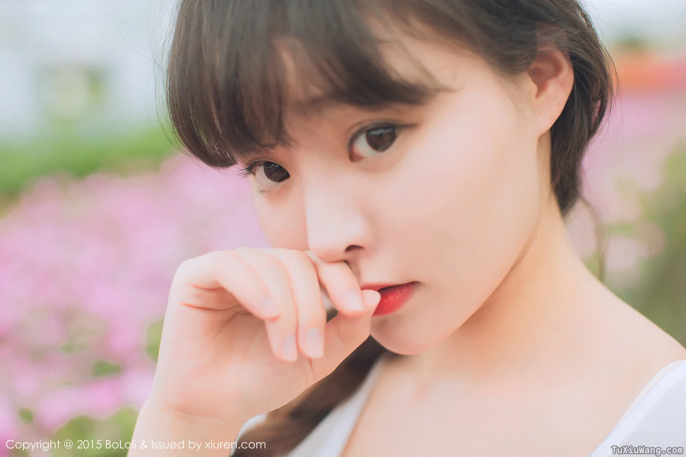 [BOLOLI波萝社] 2015.03.02 No.1 柳侑绮Sevenbaby