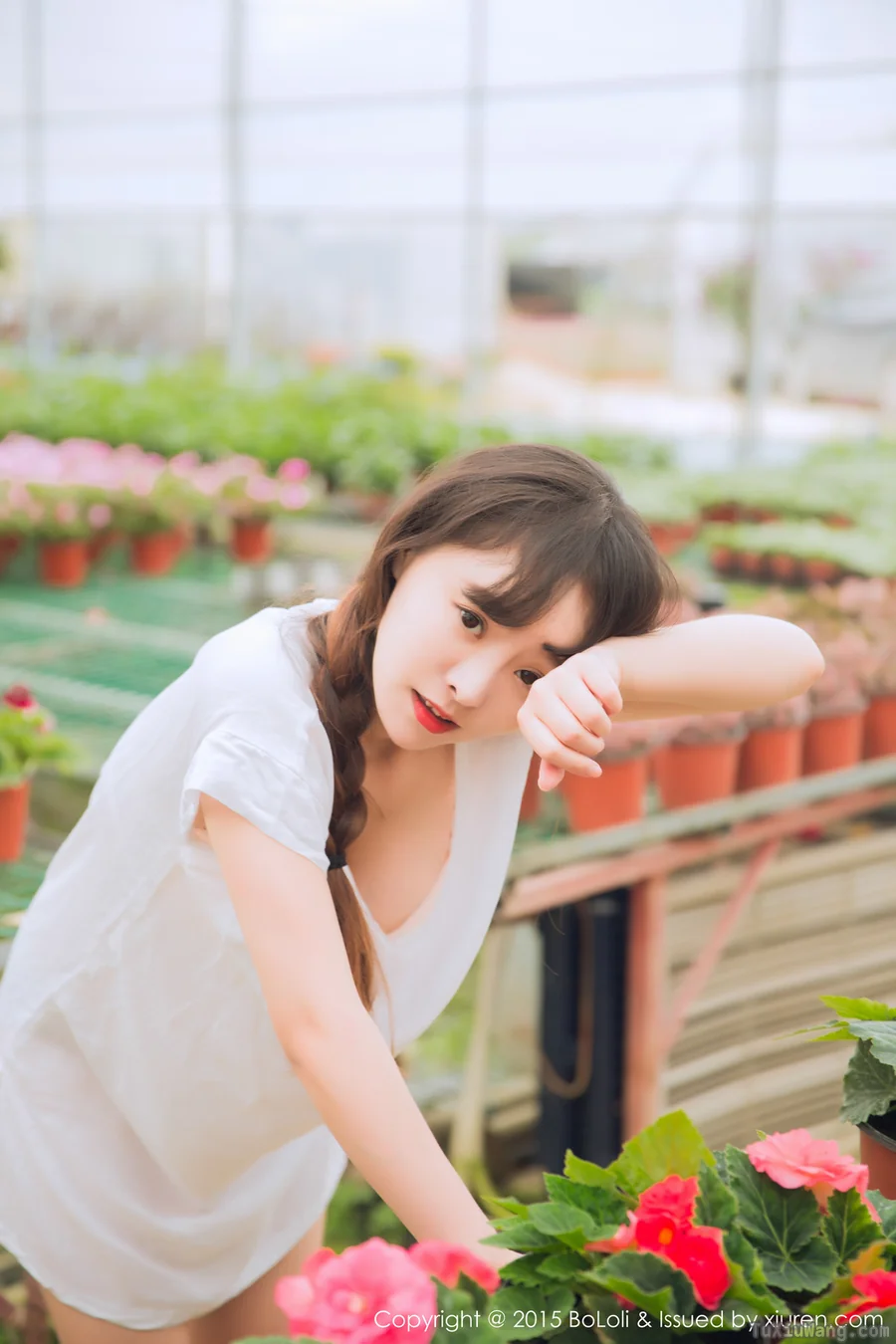 [BOLOLI波萝社] 2015.03.02 No.1 柳侑绮Sevenbaby