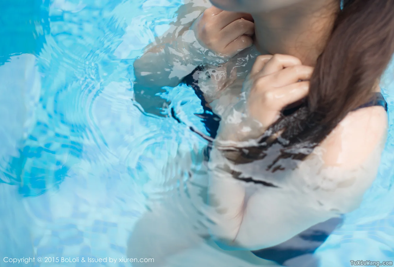 [BOLOLI波萝社] 2015.03.02 No.1 柳侑绮Sevenbaby