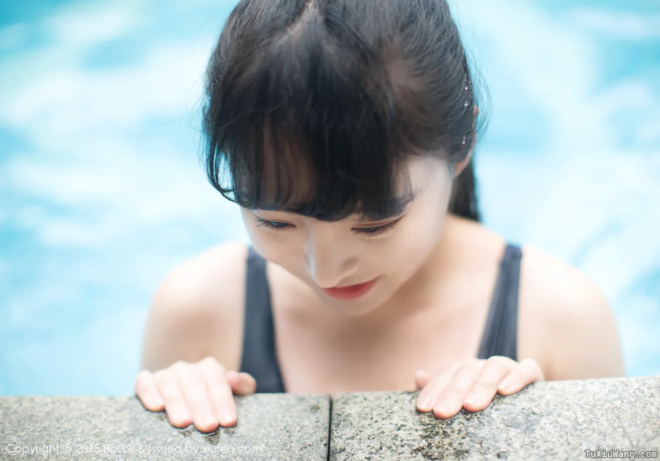 [BOLOLI波萝社] 2015.03.02 No.1 柳侑绮Sevenbaby