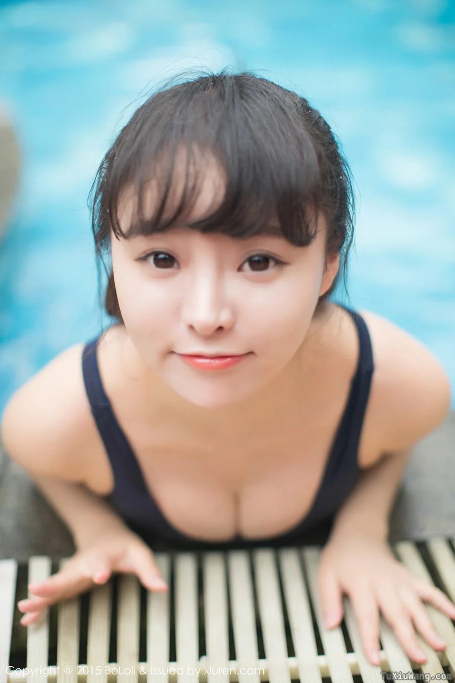 [BOLOLI波萝社] 2015.03.02 No.1 柳侑绮Sevenbaby