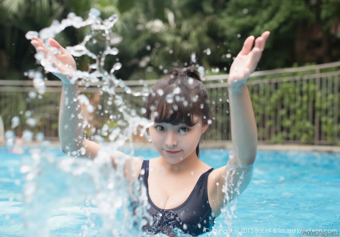 [BOLOLI波萝社] 2015.03.02 No.1 柳侑绮Sevenbaby