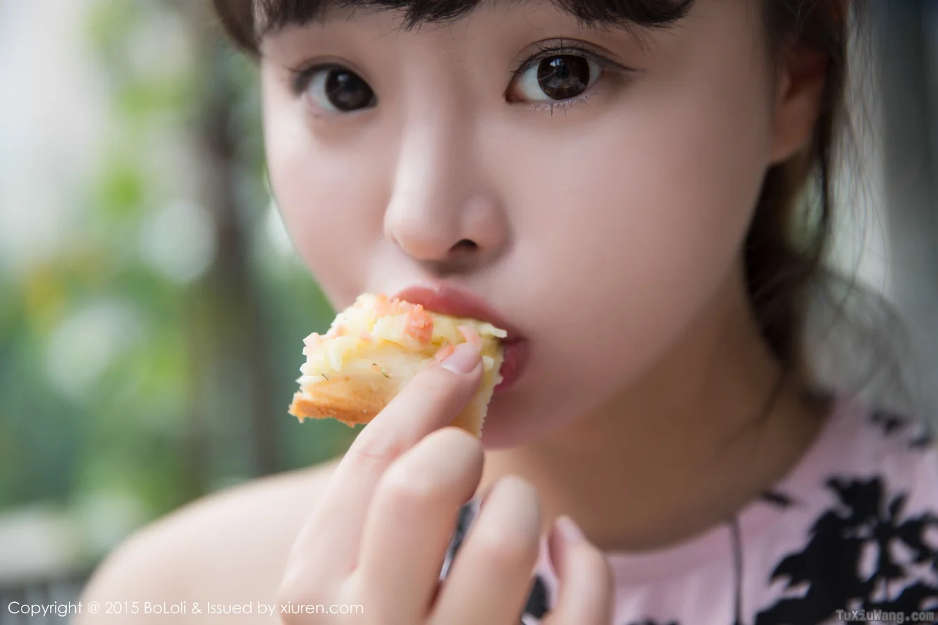 [BOLOLI波萝社] 2015.03.02 No.1 柳侑绮Sevenbaby