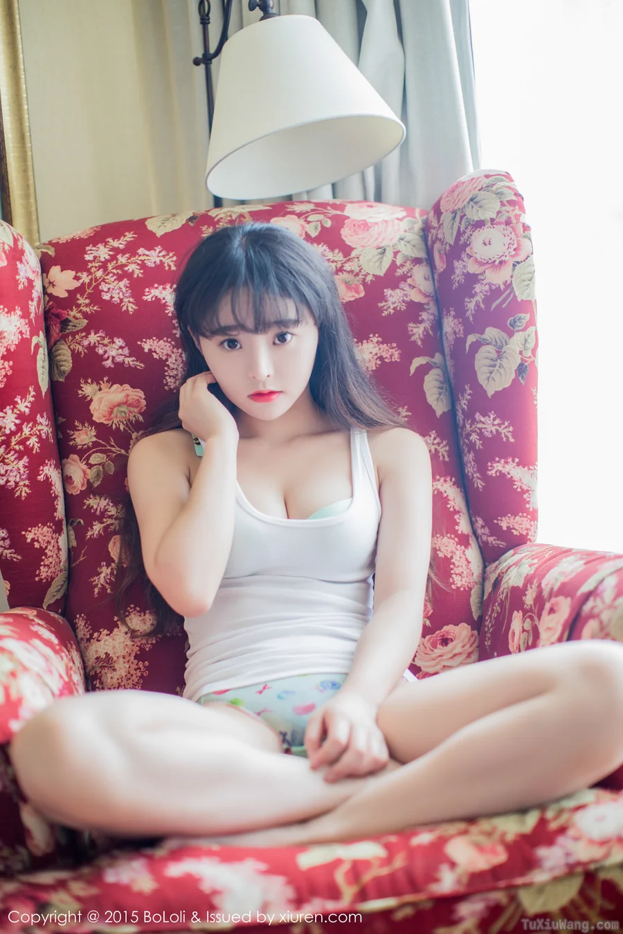 [BOLOLI波萝社] 2015.03.02 No.1 柳侑绮Sevenbaby
