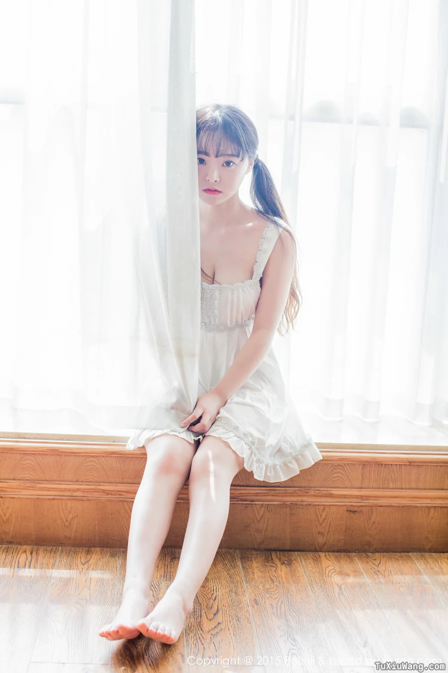 [BOLOLI波萝社] 2015.03.02 No.1 柳侑绮Sevenbaby