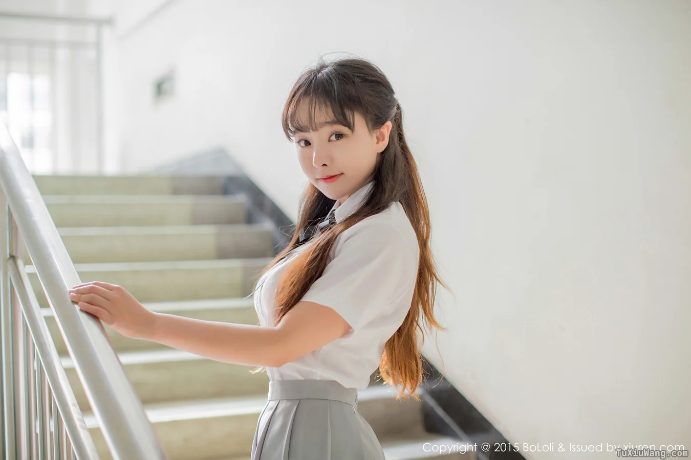 [BOLOLI波萝社] 2015.03.02 No.1 柳侑绮Sevenbaby