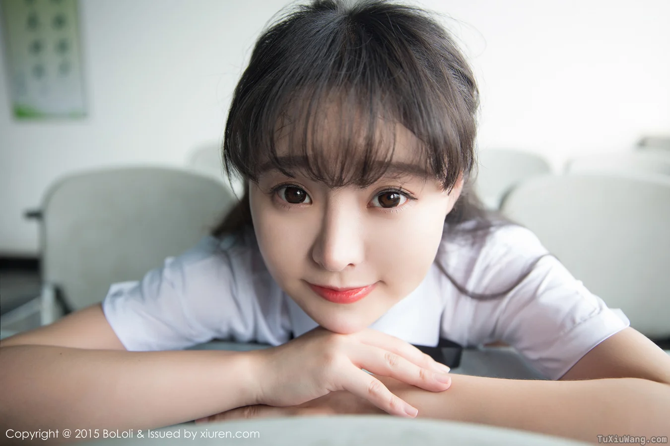 [BOLOLI波萝社] 2015.03.02 No.1 柳侑绮Sevenbaby