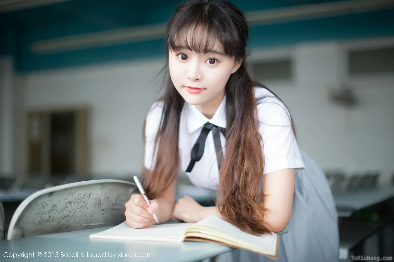 [BOLOLI波萝社] 2015.03.02 No.1 柳侑绮Sevenbaby