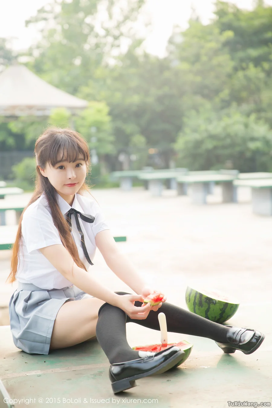 [BOLOLI波萝社] 2015.03.02 No.1 柳侑绮Sevenbaby