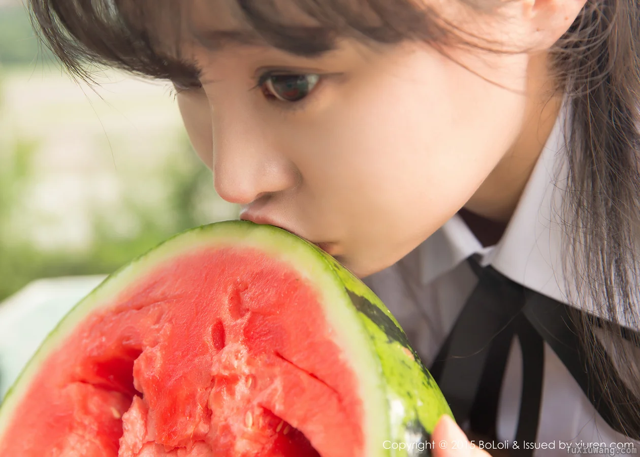 [BOLOLI波萝社] 2015.03.02 No.1 柳侑绮Sevenbaby