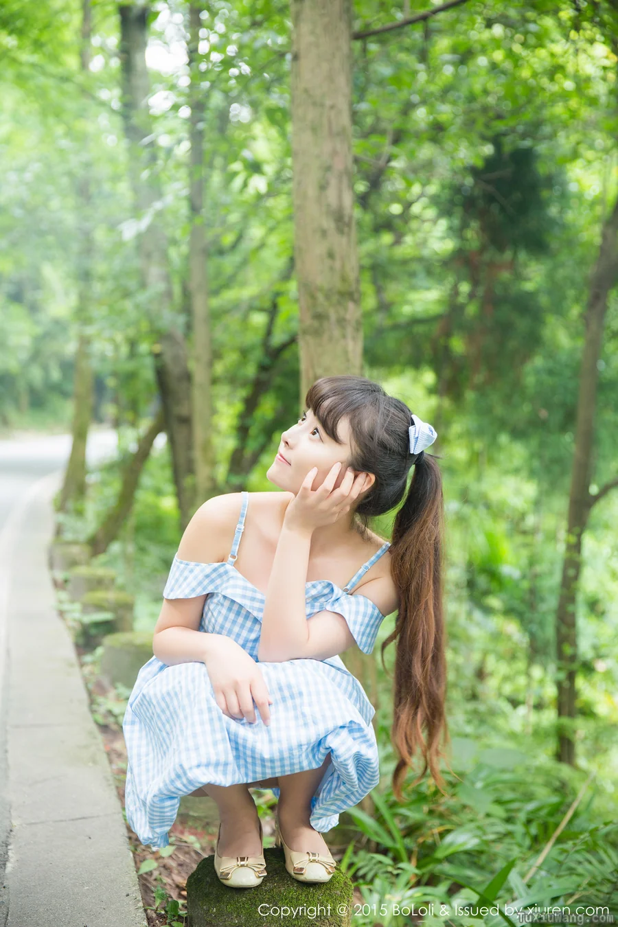 [BOLOLI波萝社] 2015.03.02 No.1 柳侑绮Sevenbaby