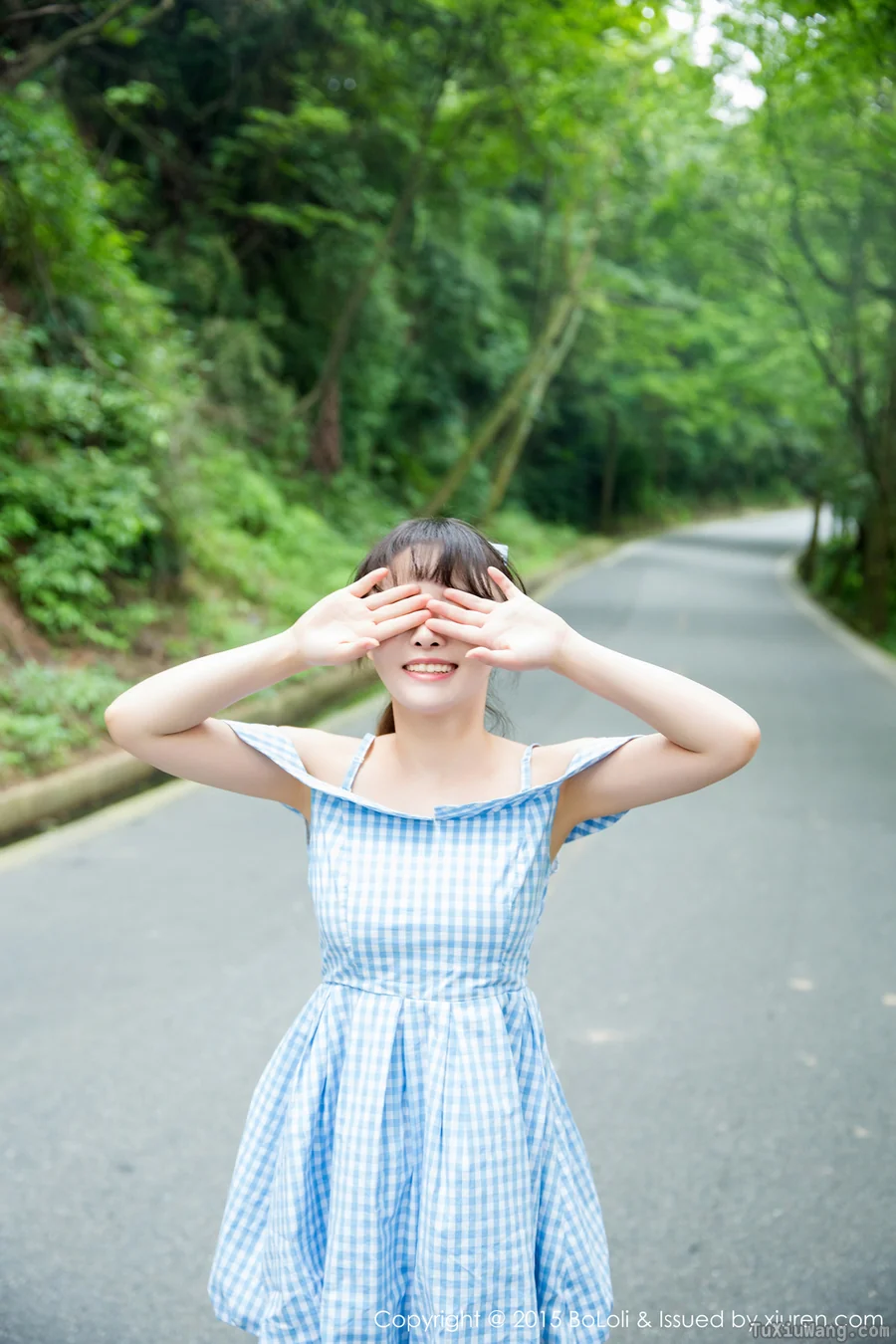 [BOLOLI波萝社] 2015.03.02 No.1 柳侑绮Sevenbaby