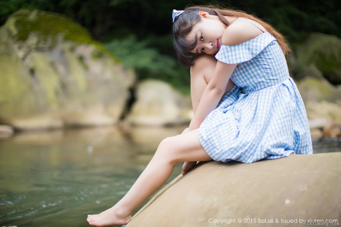 [BOLOLI波萝社] 2015.03.02 No.1 柳侑绮Sevenbaby