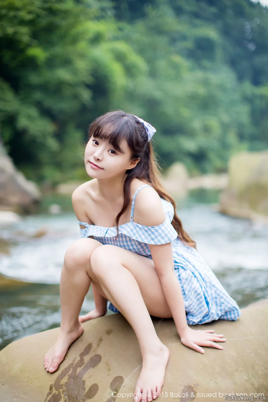 [BOLOLI波萝社] 2015.03.02 No.1 柳侑绮Sevenbaby