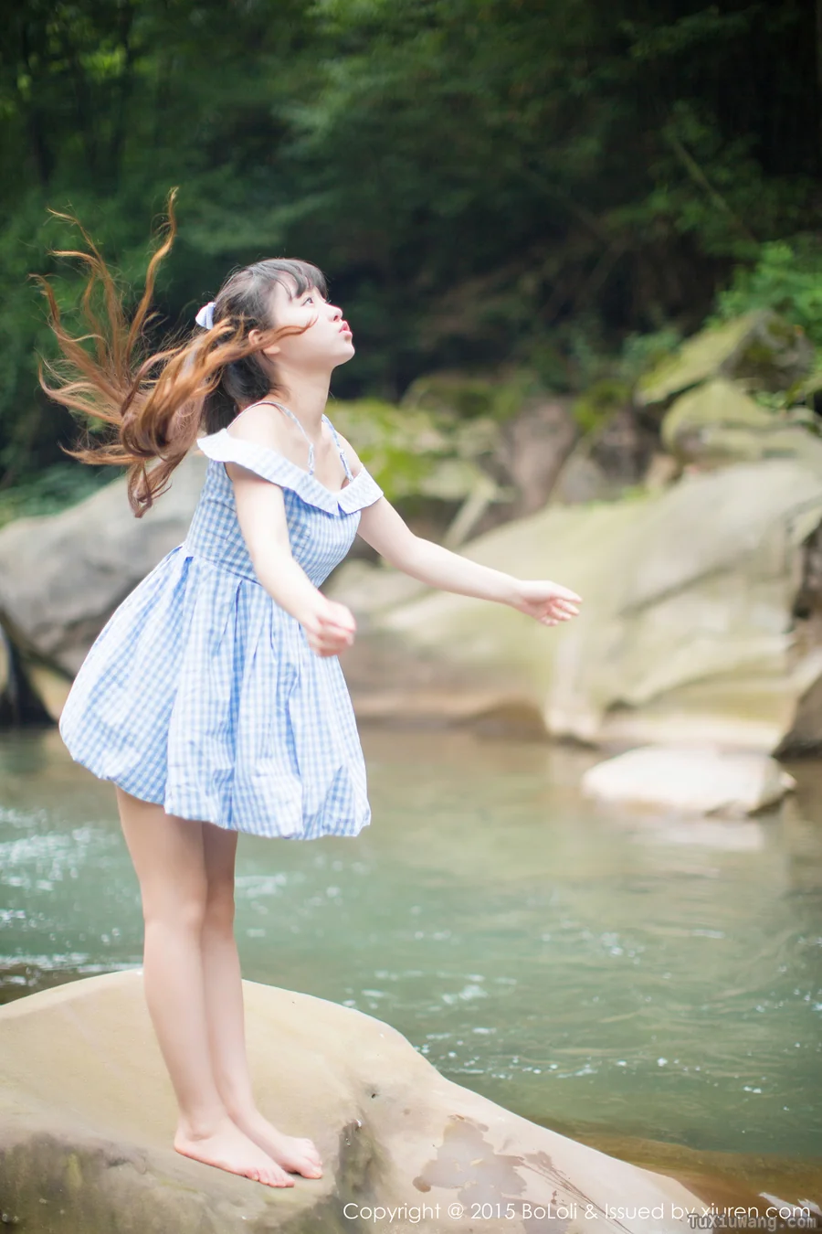 [BOLOLI波萝社] 2015.03.02 No.1 柳侑绮Sevenbaby