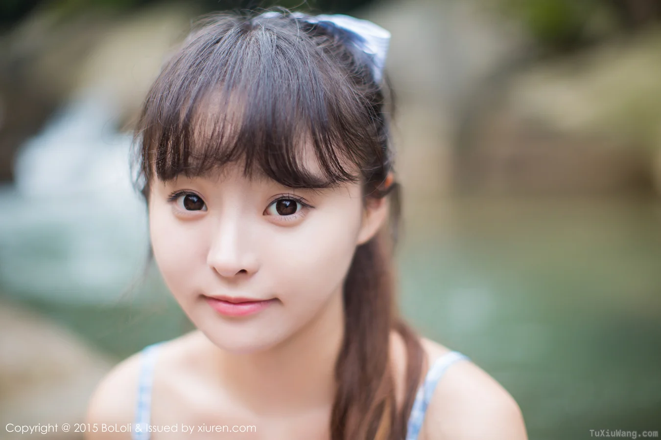 [BOLOLI波萝社] 2015.03.02 No.1 柳侑绮Sevenbaby