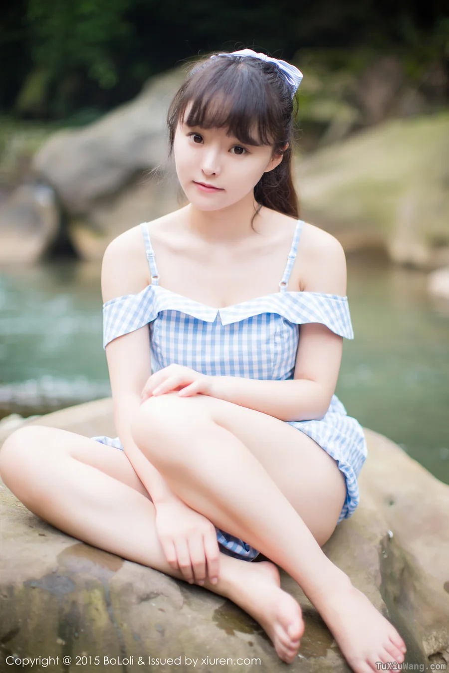 [BOLOLI波萝社] 2015.03.02 No.1 柳侑绮Sevenbaby