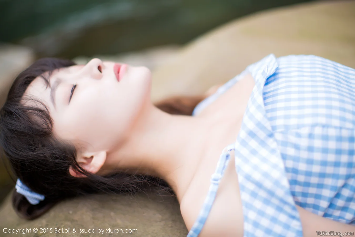 [BOLOLI波萝社] 2015.03.02 No.1 柳侑绮Sevenbaby