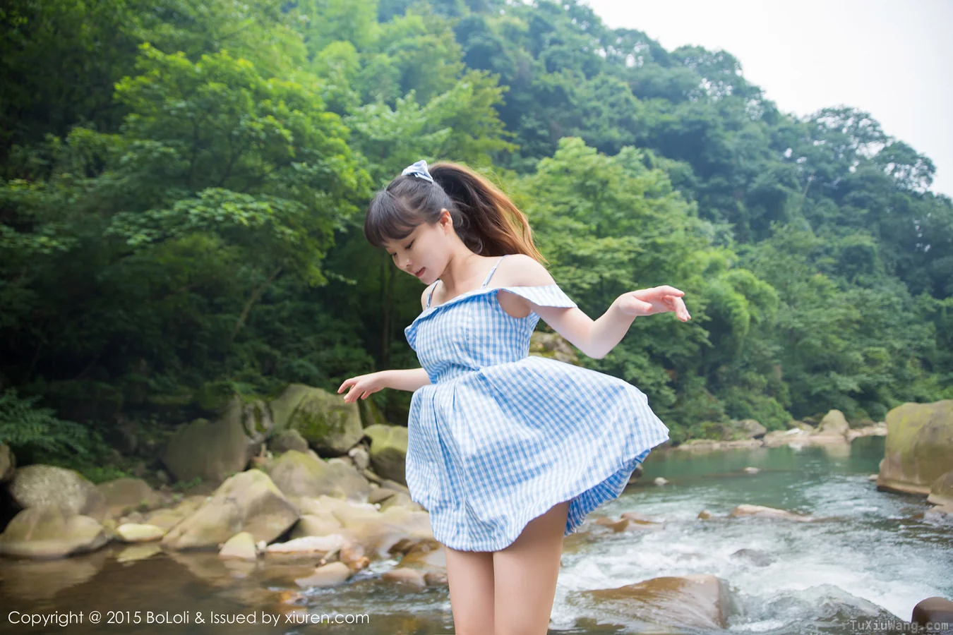 [BOLOLI波萝社] 2015.03.02 No.1 柳侑绮Sevenbaby