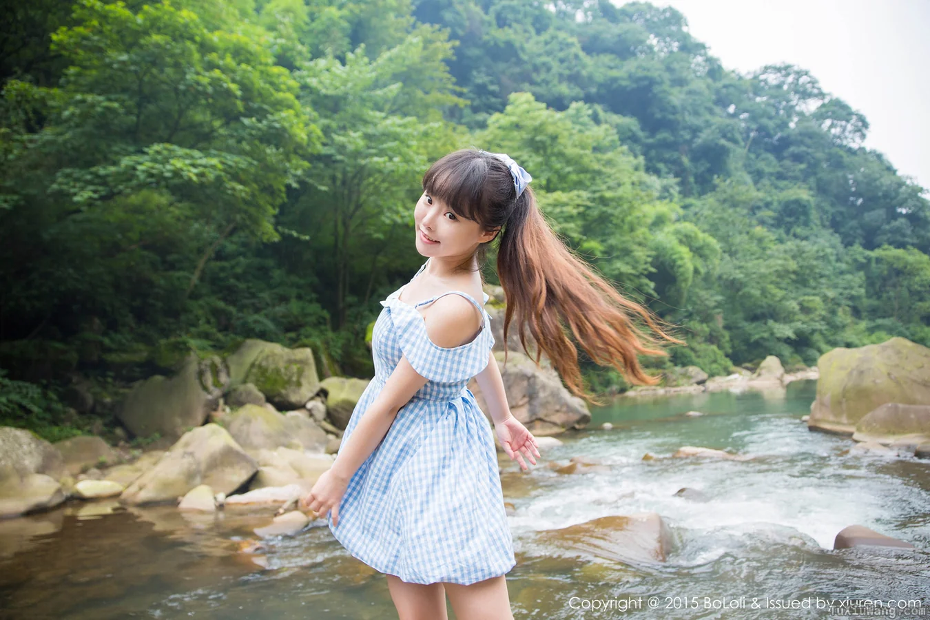 [BOLOLI波萝社] 2015.03.02 No.1 柳侑绮Sevenbaby