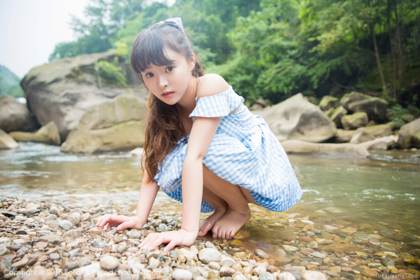 [BOLOLI波萝社] 2015.03.02 No.1 柳侑绮Sevenbaby