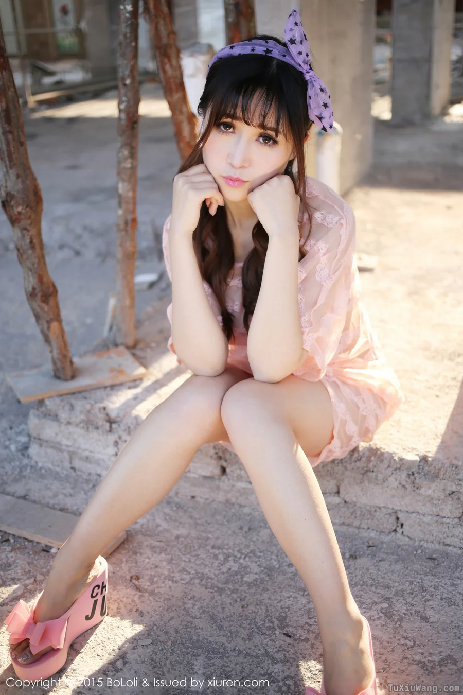 [BOLOLI波萝社] 2015.04.06 No.10 张优ayoyo
