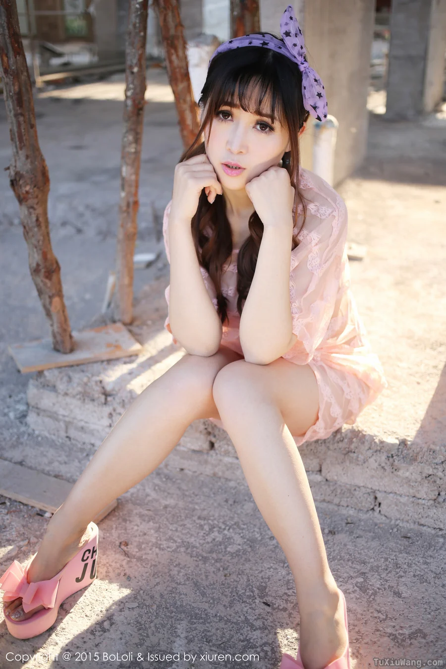 [BOLOLI波萝社] 2015.04.06 No.10 张优ayoyo