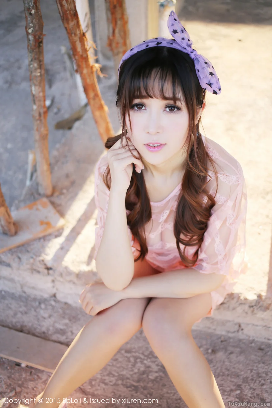[BOLOLI波萝社] 2015.04.06 No.10 张优ayoyo