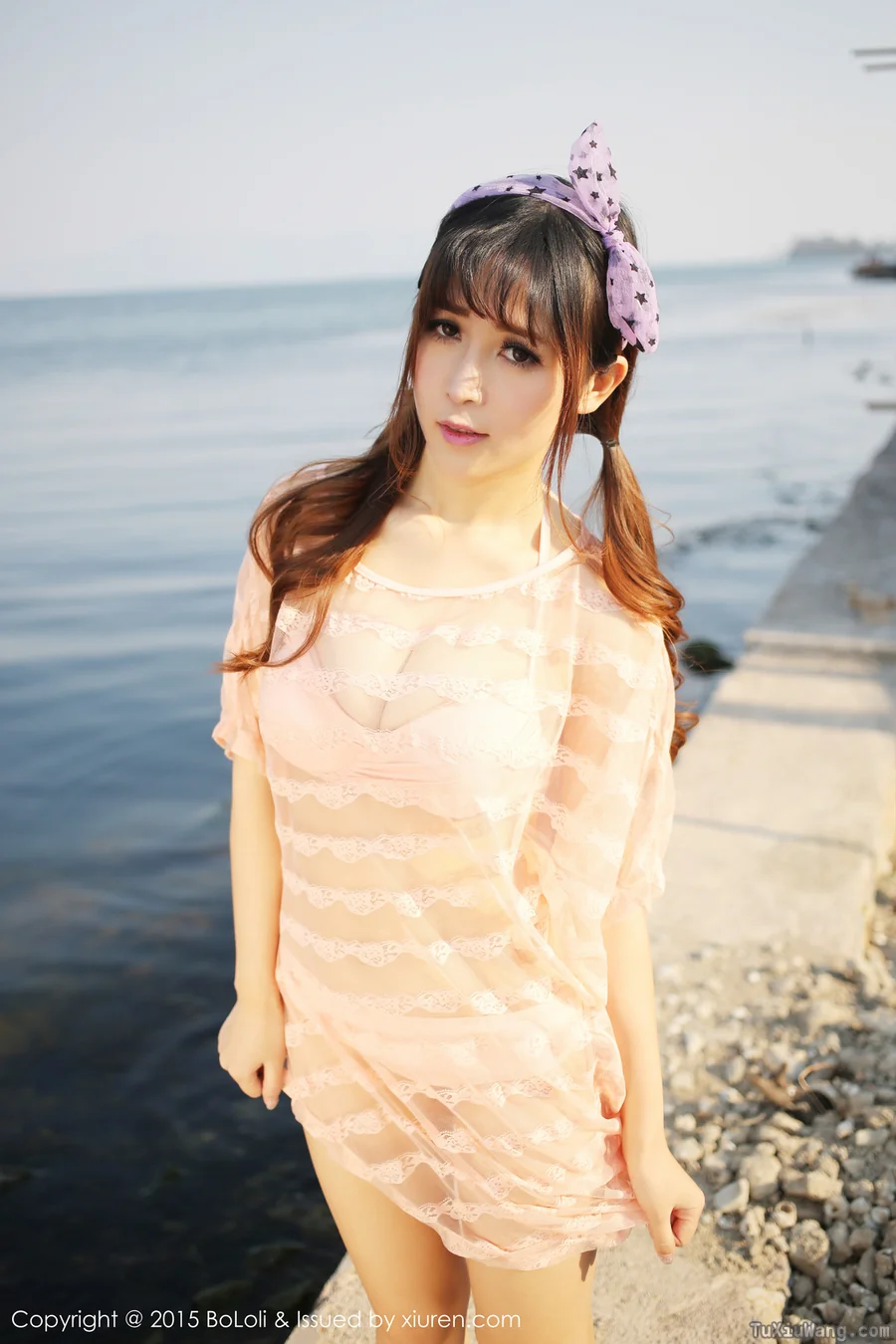 [BOLOLI波萝社] 2015.04.06 No.10 张优ayoyo
