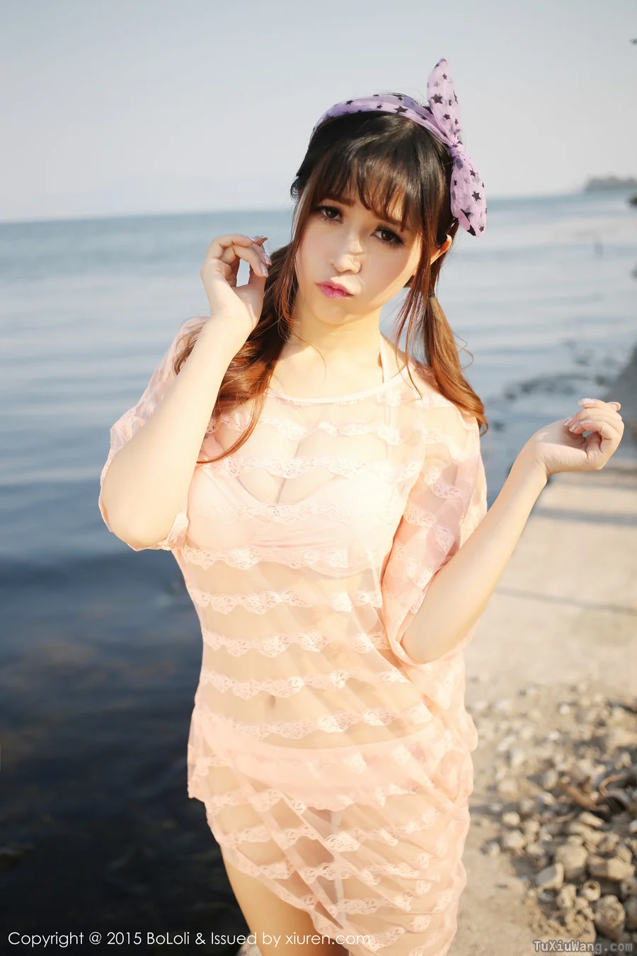 [BOLOLI波萝社] 2015.04.06 No.10 张优ayoyo