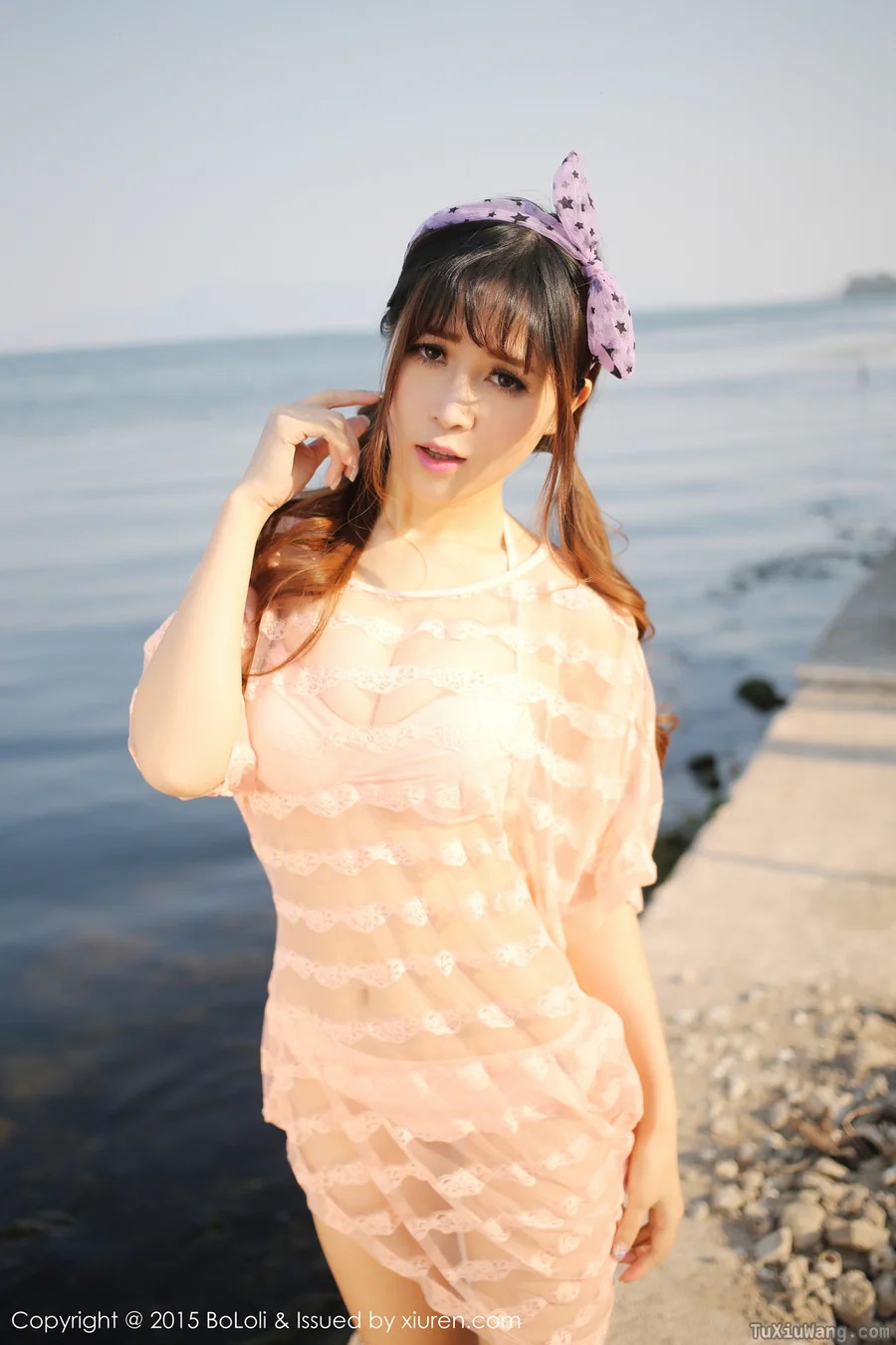 [BOLOLI波萝社] 2015.04.06 No.10 张优ayoyo