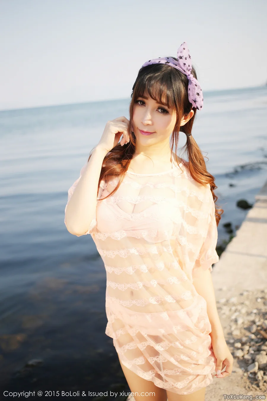 [BOLOLI波萝社] 2015.04.06 No.10 张优ayoyo