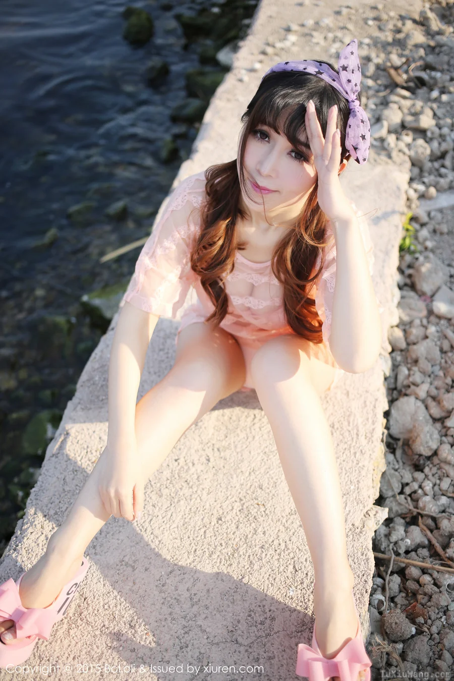 [BOLOLI波萝社] 2015.04.06 No.10 张优ayoyo