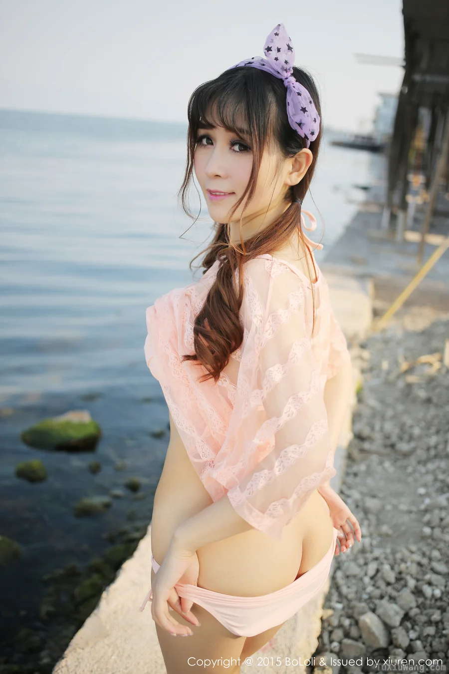 [BOLOLI波萝社] 2015.04.06 No.10 张优ayoyo