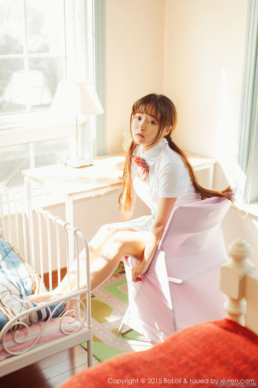 [BOLOLI波萝社] 2015.04.14 No.11 柳侑绮Sevenbaby
